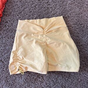 Bombshell Sportwear V Back Toggle Shorts